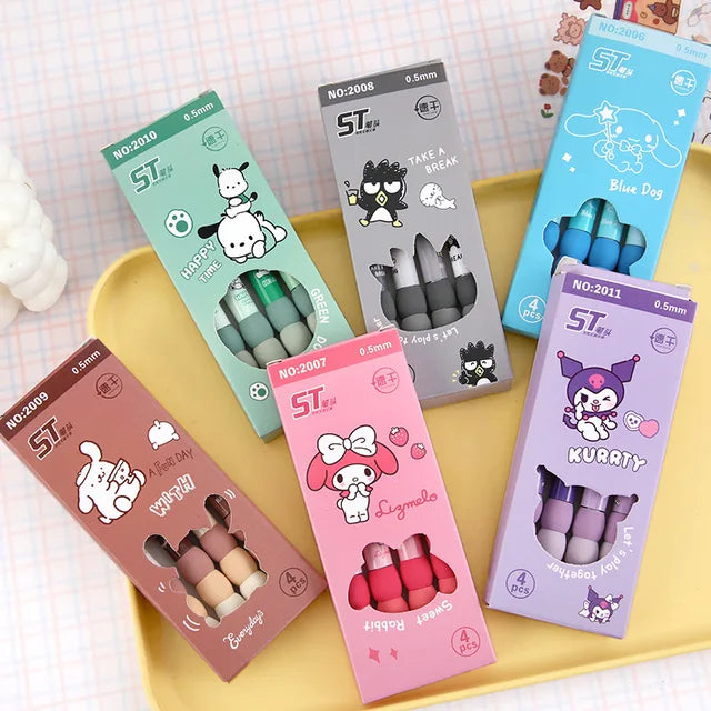 Sanrio Premium Pen Set of 4