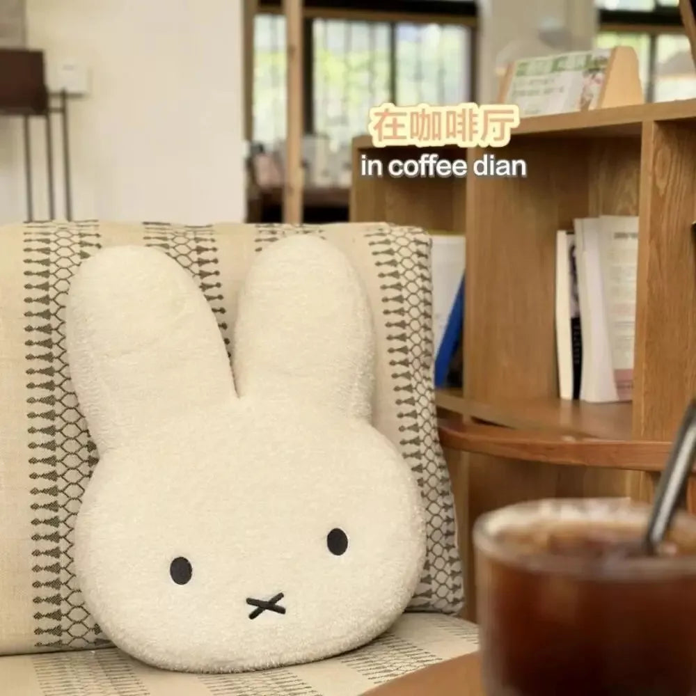 Miffy Soft Pillow (white) 40cm