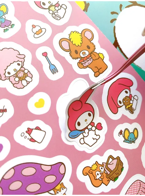 Sanrio Sticker Handbook