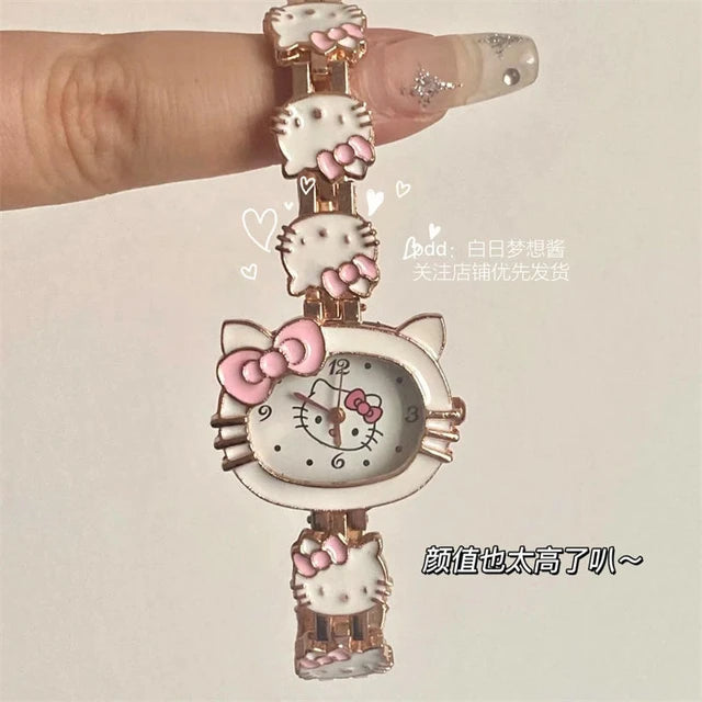 HK Cute Pink Watch