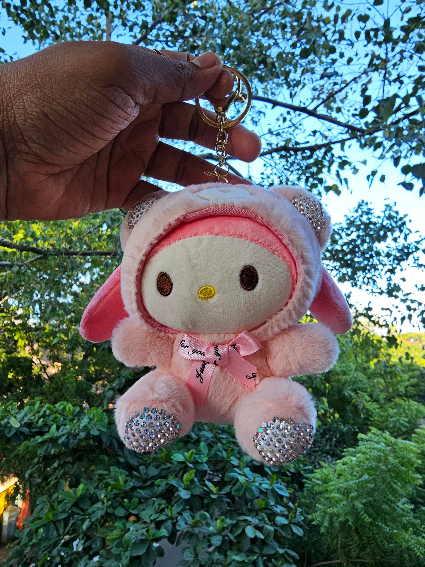 Sanrio Plushie Keychain