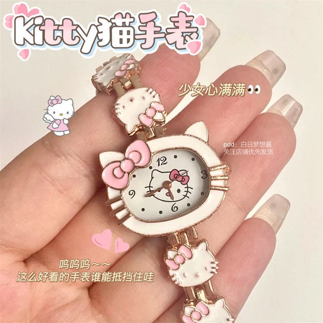 HK Cute Pink Watch