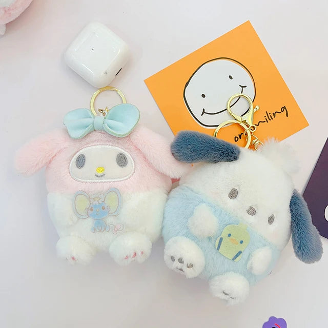 Sanrio Plushie Mini Pouch Keychain