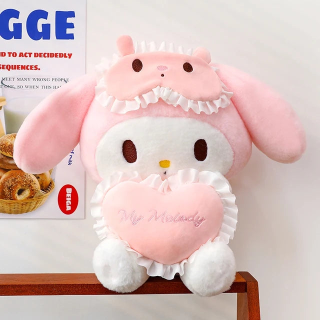 Sanrio Kuromi Mymelody Plushie