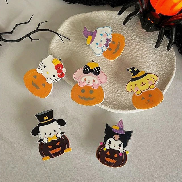 Sanrio Haloween Alligator Clip