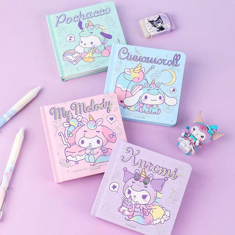 Sanrio Official Square Grid Notebook