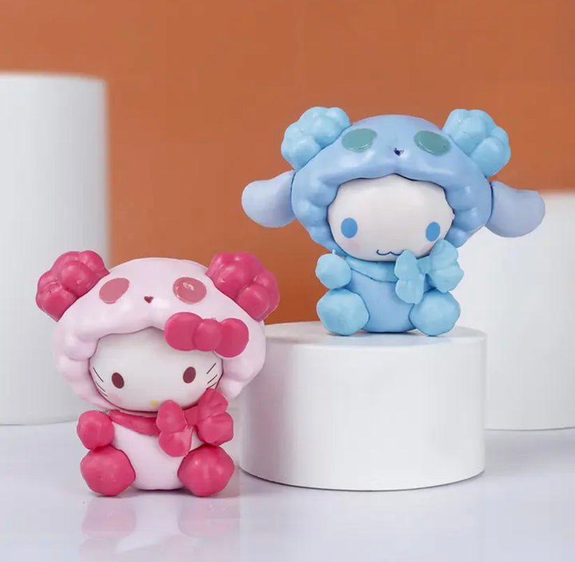 Sanrio Bubble Figurine