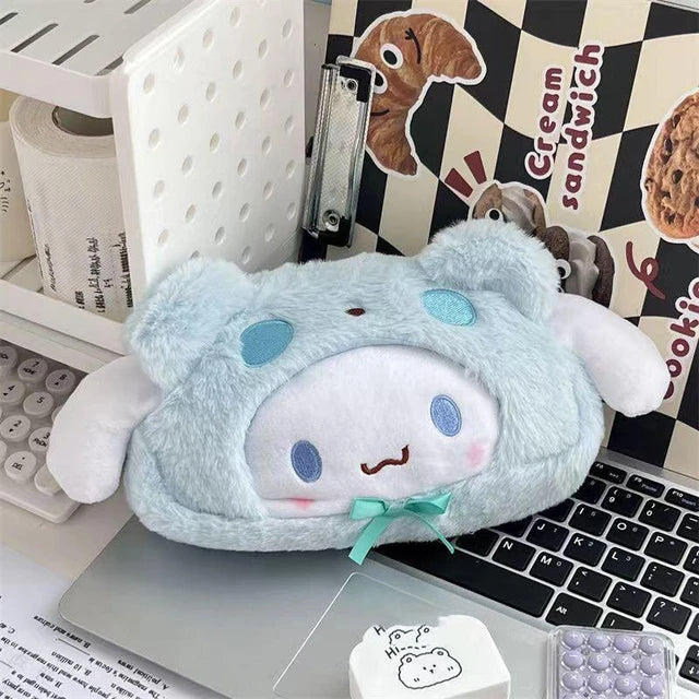 Sanrio Cute Plushie Pouch