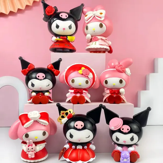 Kuromi & Mymelody Figurine