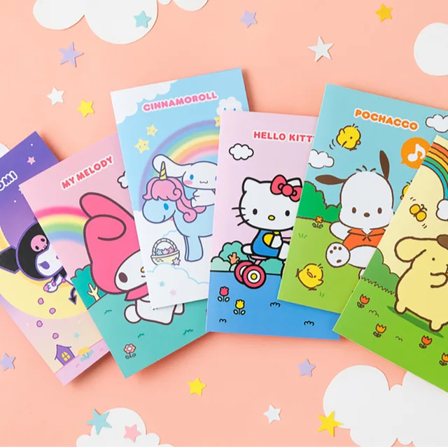 Sanrio Sticker Handbook