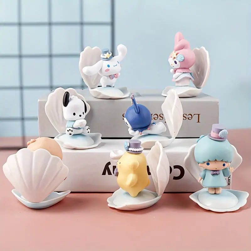 Sanrio Shell Figurine