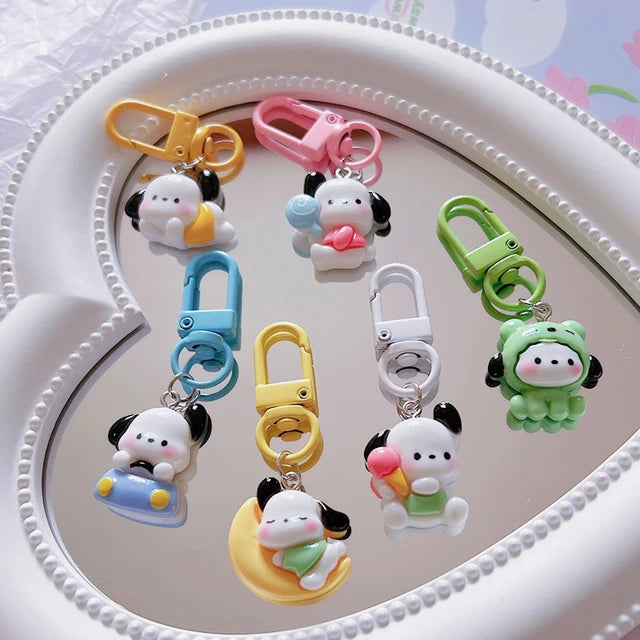 Pochacoo Keychain Combo (Set of 6)