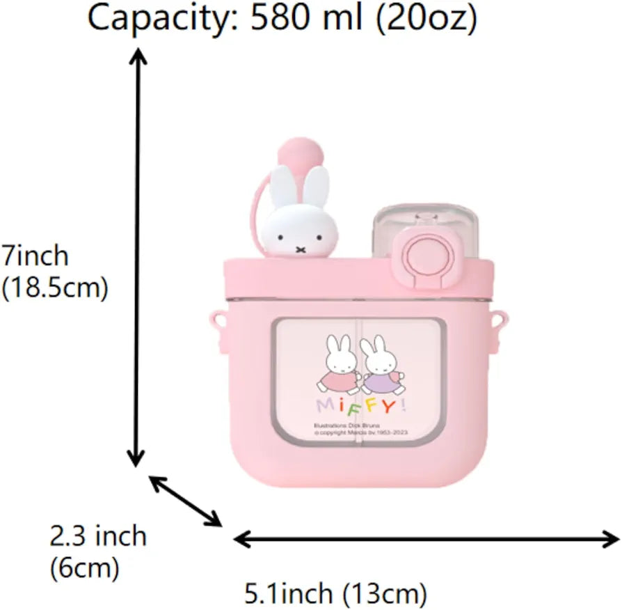 Miffy Official 2 in 1 Bottle 580ml