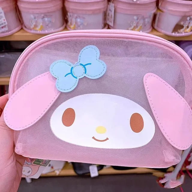 Sanrio Transparent Pouch