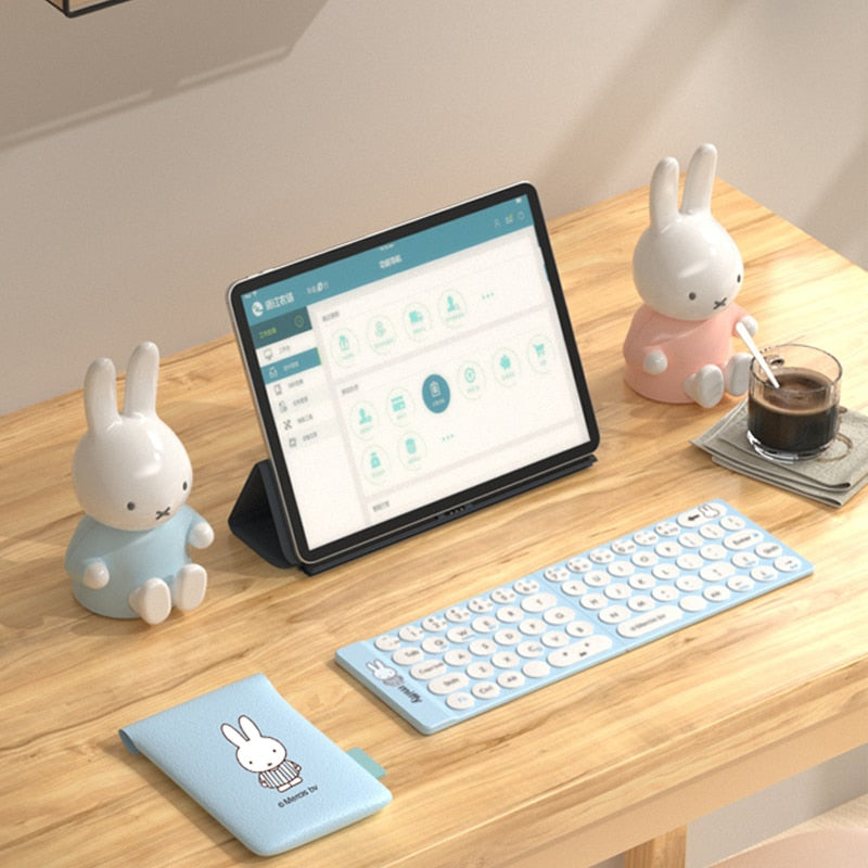 Miffy Official X MIPOW Mini Folding Keyboard