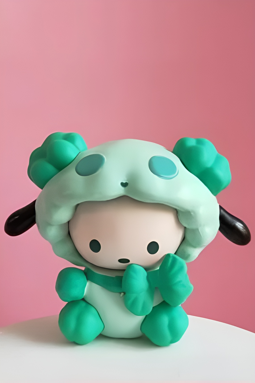 Sanrio Bubble Figurine