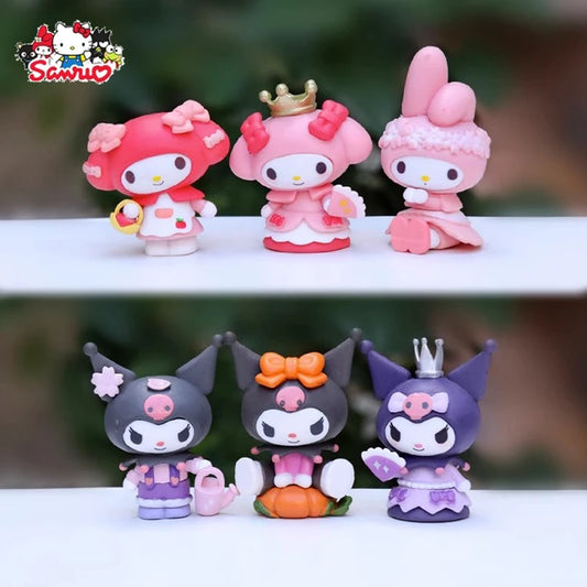 Kuromi Mymelody Mini Figurine (Set of 6)