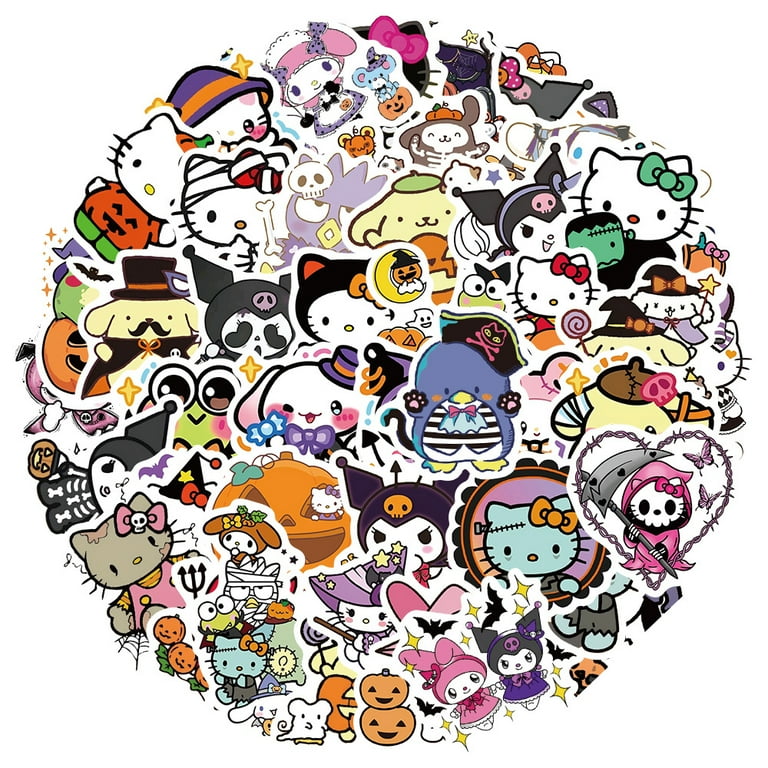 Sanrio Premium DIY Cut Stickers (Set of 50)