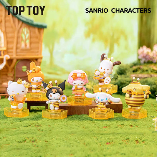 Sanrio TopToy offical  Bee Concert Blind Box ( No of product:1)