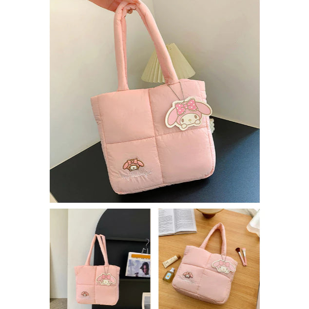 Sanrio Puffed Tote Bag