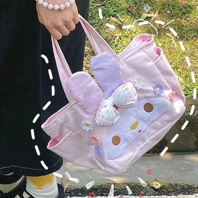 Sweet Lolita Melody Canvas Bag