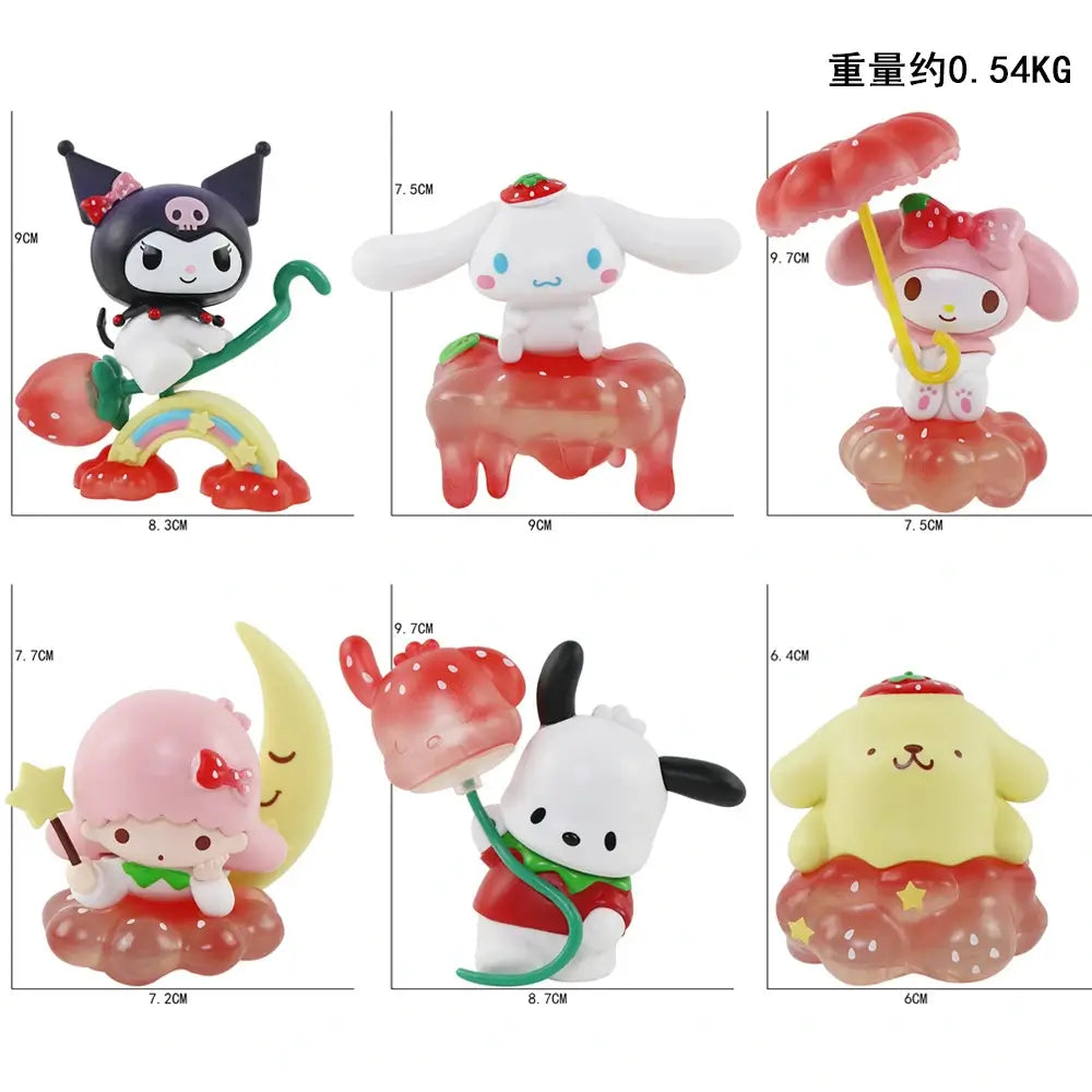 Sanrio Strawberry Summer Figurine