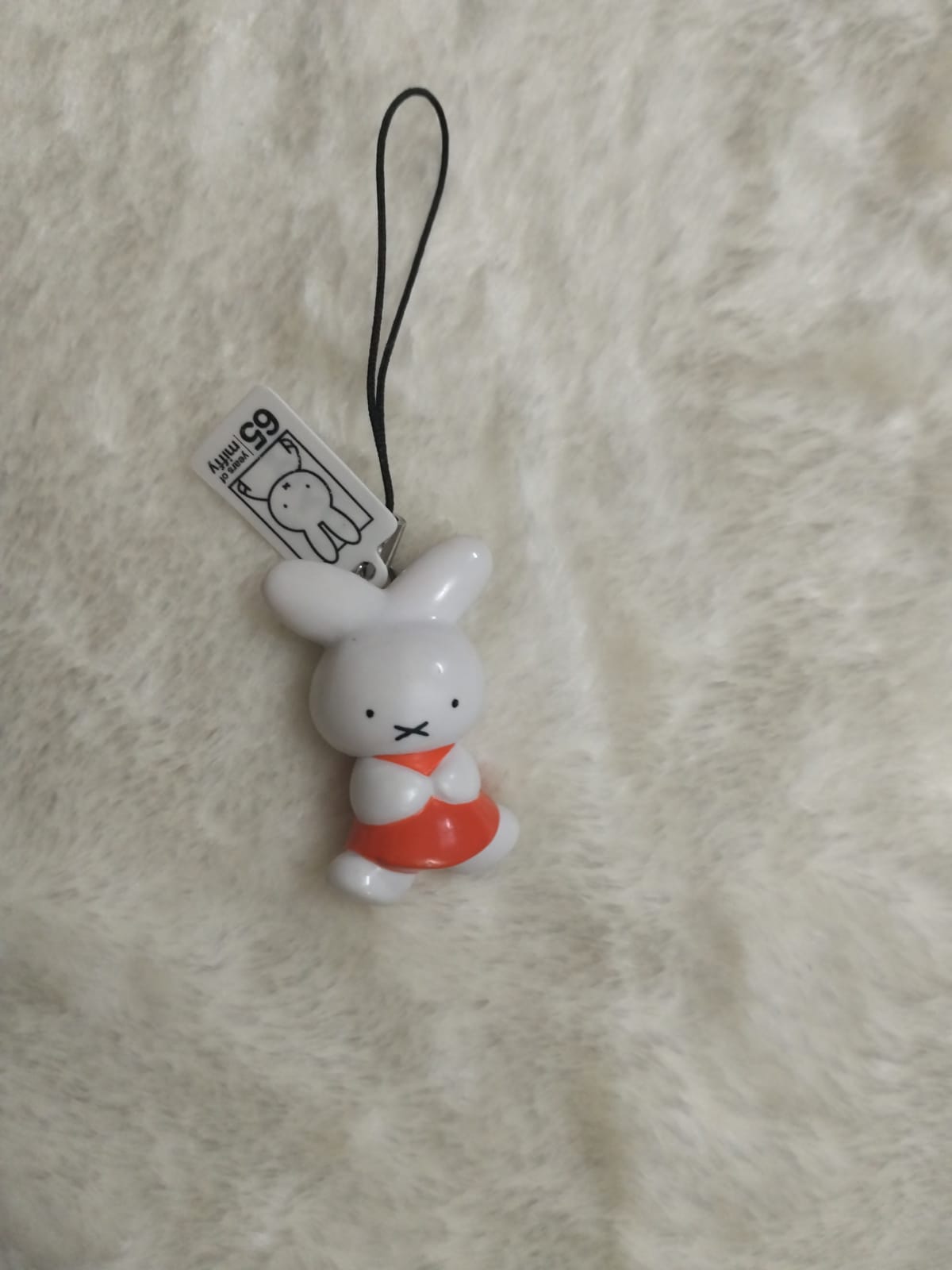 Miffy Cute Keycharm