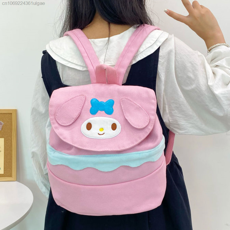 Sanrio Cinnamoroll & Mymelody Canvas Backpack