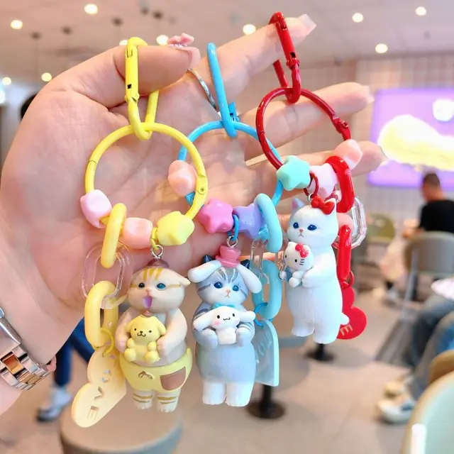 Sanrio Cute Keycharm With Stand