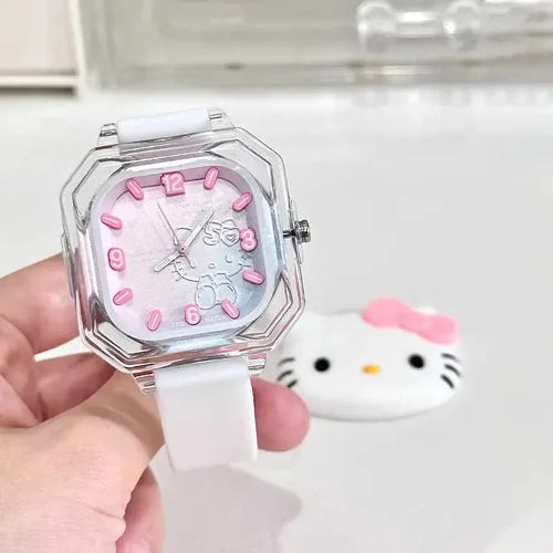 Sanrio Official 50th Anniversary Hello Kitty Zgo Watch