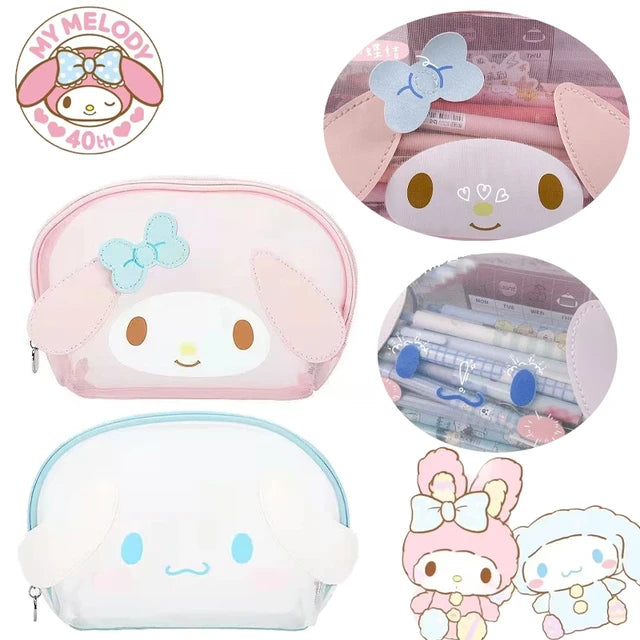 Sanrio Transparent Pouch