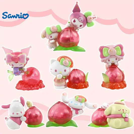 Sanrio Vitality Peach Paradise Figurine