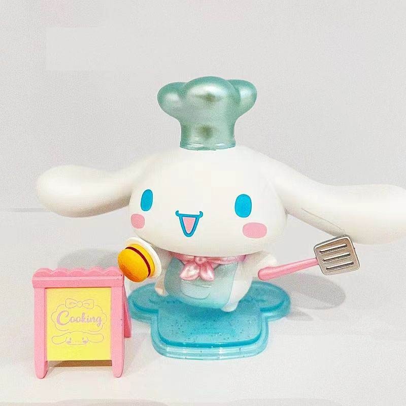 Sanrio Official Cinnamoroll Cooking House Blind Box (No of product: 1)