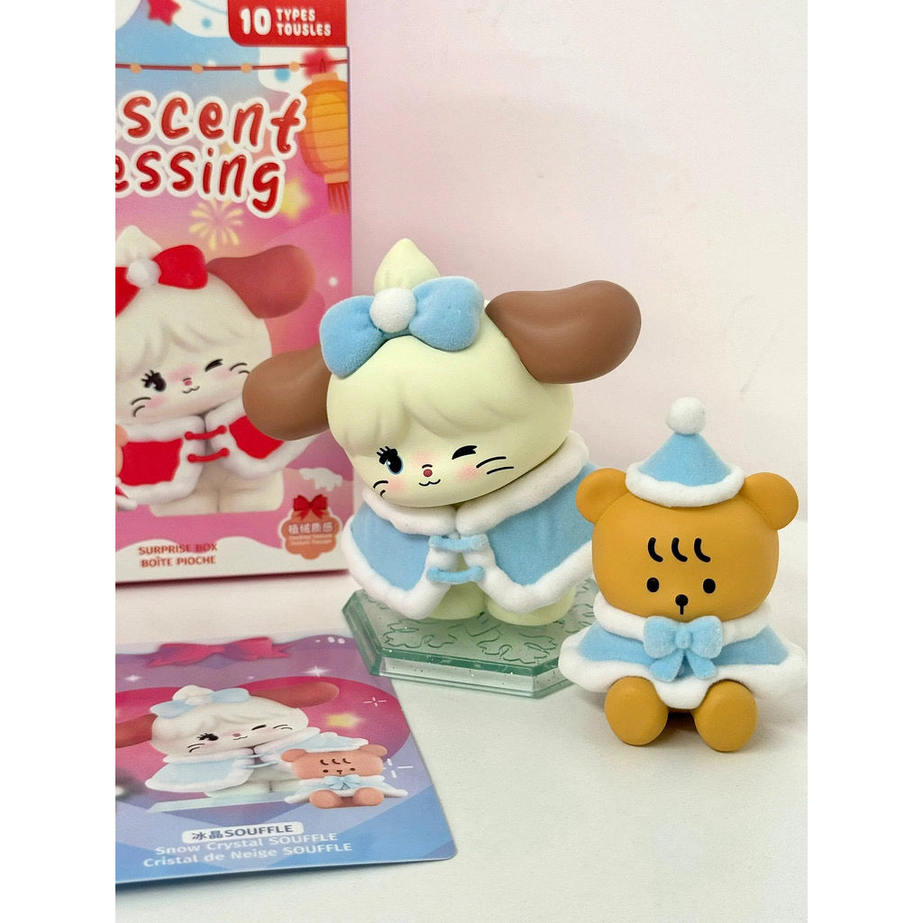 MIKKO Official Crescent Blessing Series Blind Box (No of product: 1)