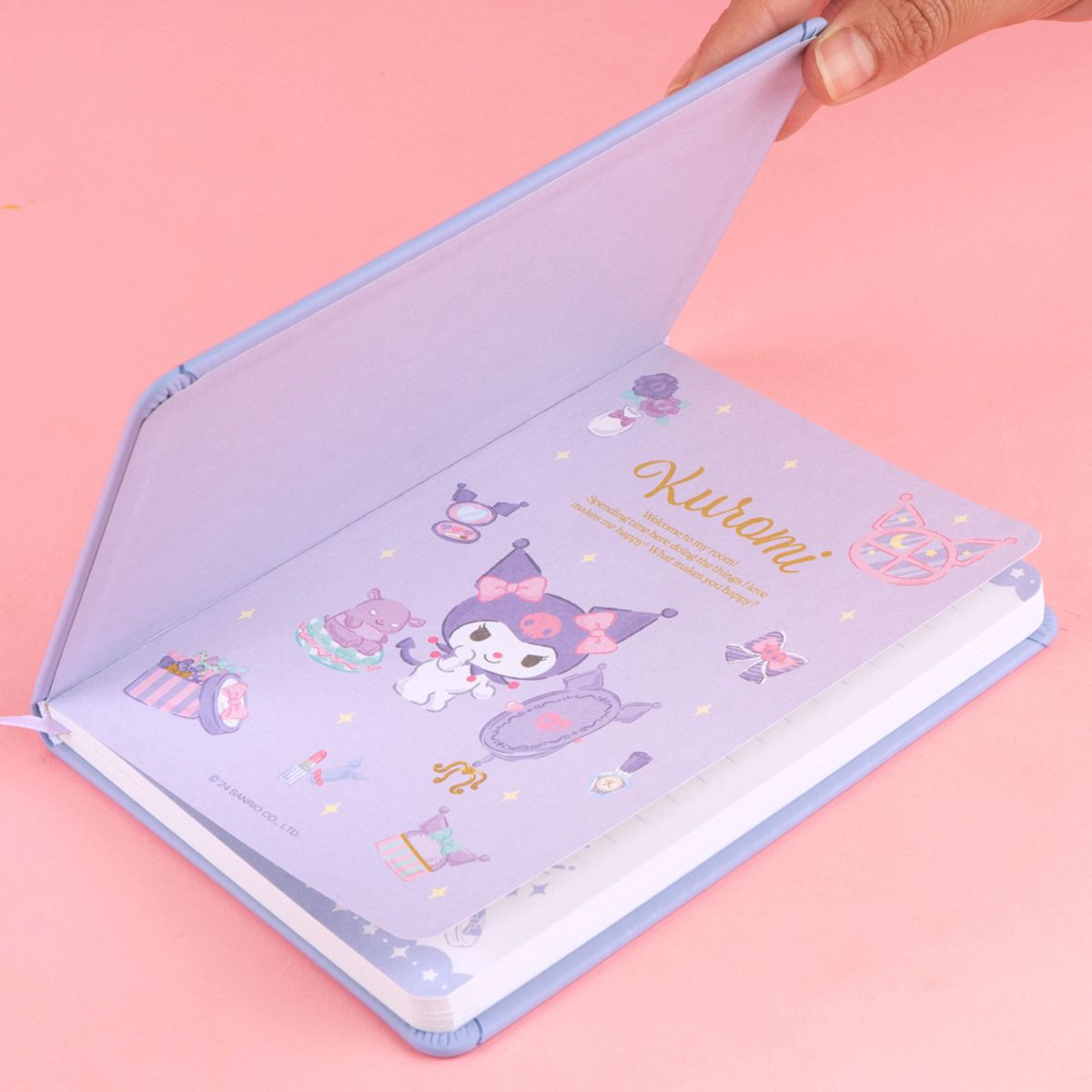 Sanrio Official Embossed Notebook