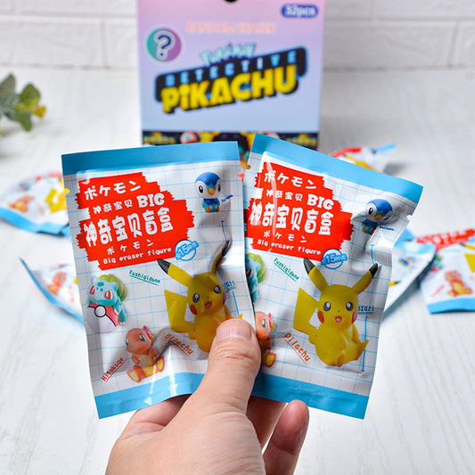 Pokémon Blindbag Eraser (No of product 1)