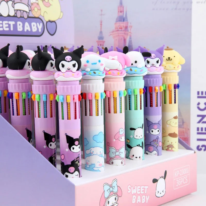 Sanrio 10 in 1 Pen