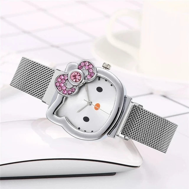 HK Cute Magnetic Strap Watch