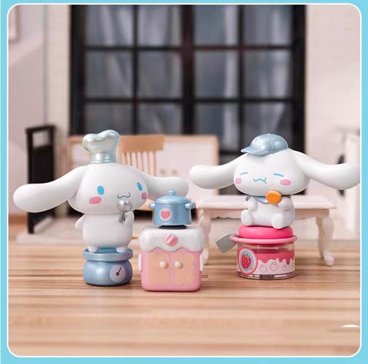 Sanrio Official Cinnamoroll Cooking House Blind Box (No of product: 1)